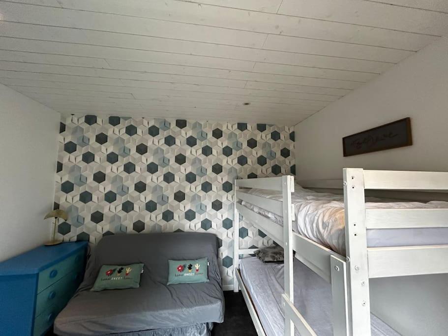 Lodge Des Pins Au Coeur De La Foret D'Olonne Extérieur photo