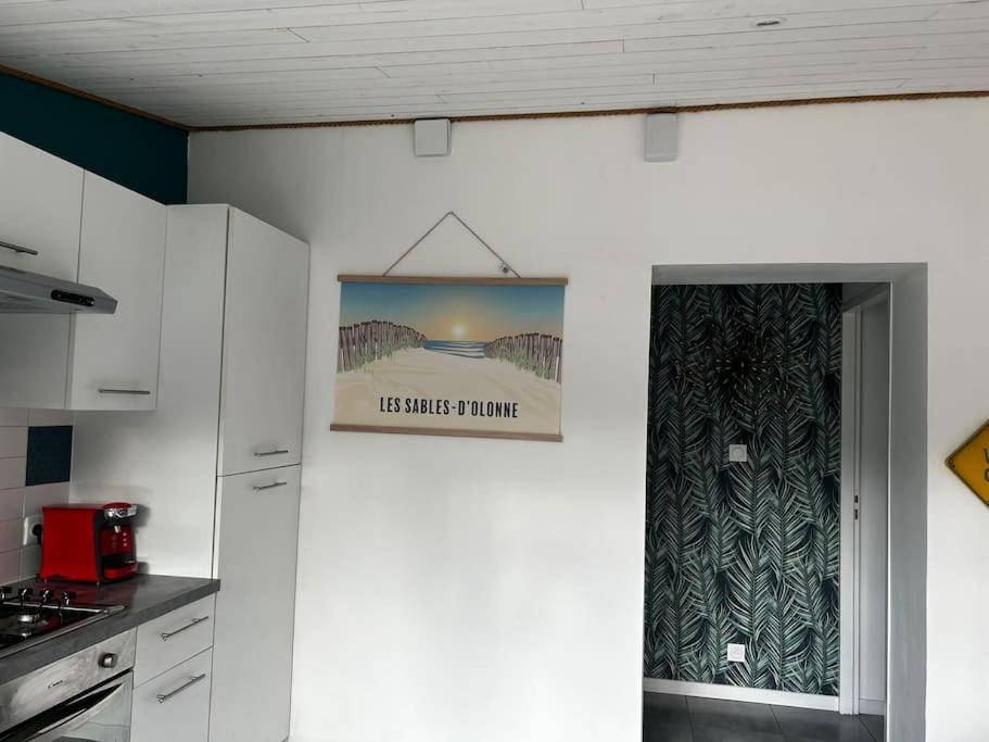 Lodge Des Pins Au Coeur De La Foret D'Olonne Extérieur photo