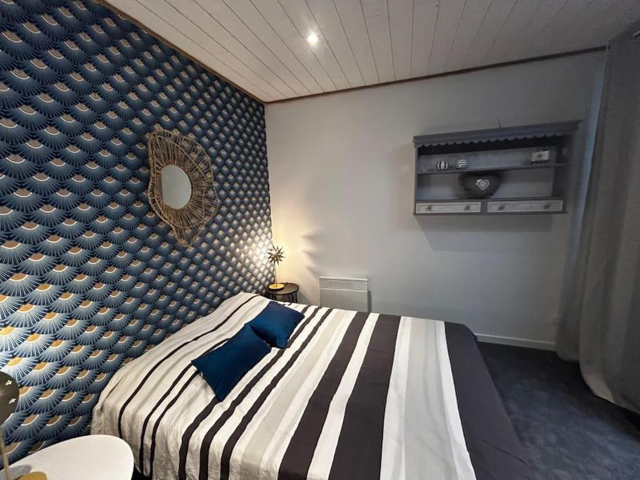 Lodge Des Pins Au Coeur De La Foret D'Olonne Extérieur photo