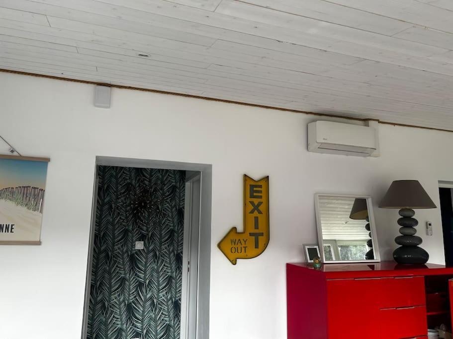 Lodge Des Pins Au Coeur De La Foret D'Olonne Extérieur photo