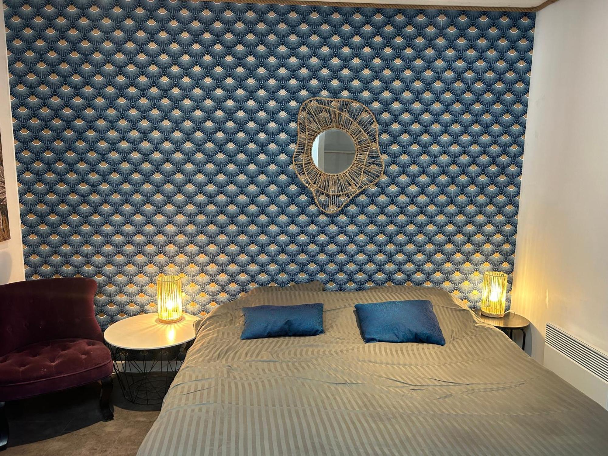 Lodge Des Pins Au Coeur De La Foret D'Olonne Extérieur photo