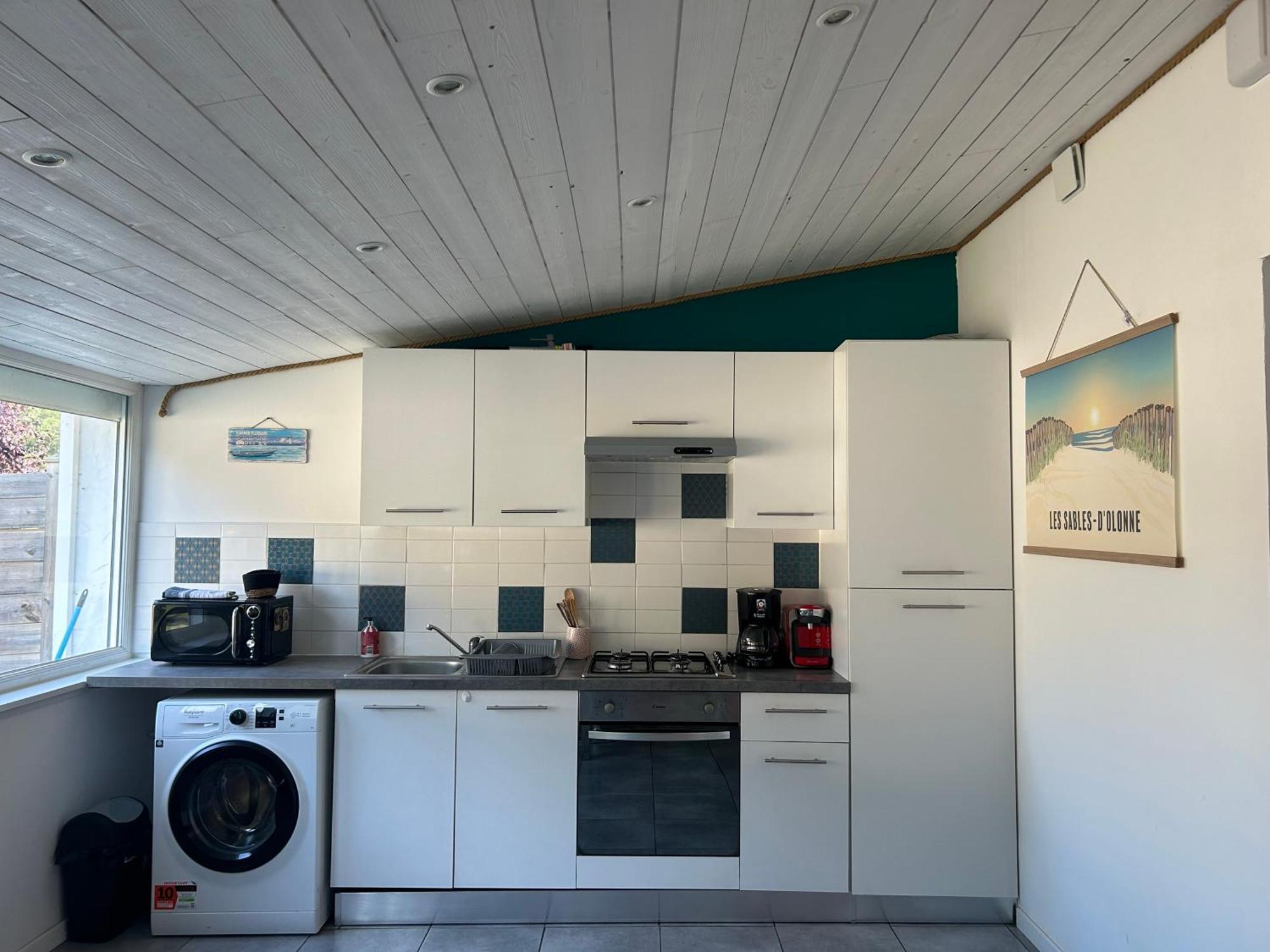 Lodge Des Pins Au Coeur De La Foret D'Olonne Extérieur photo