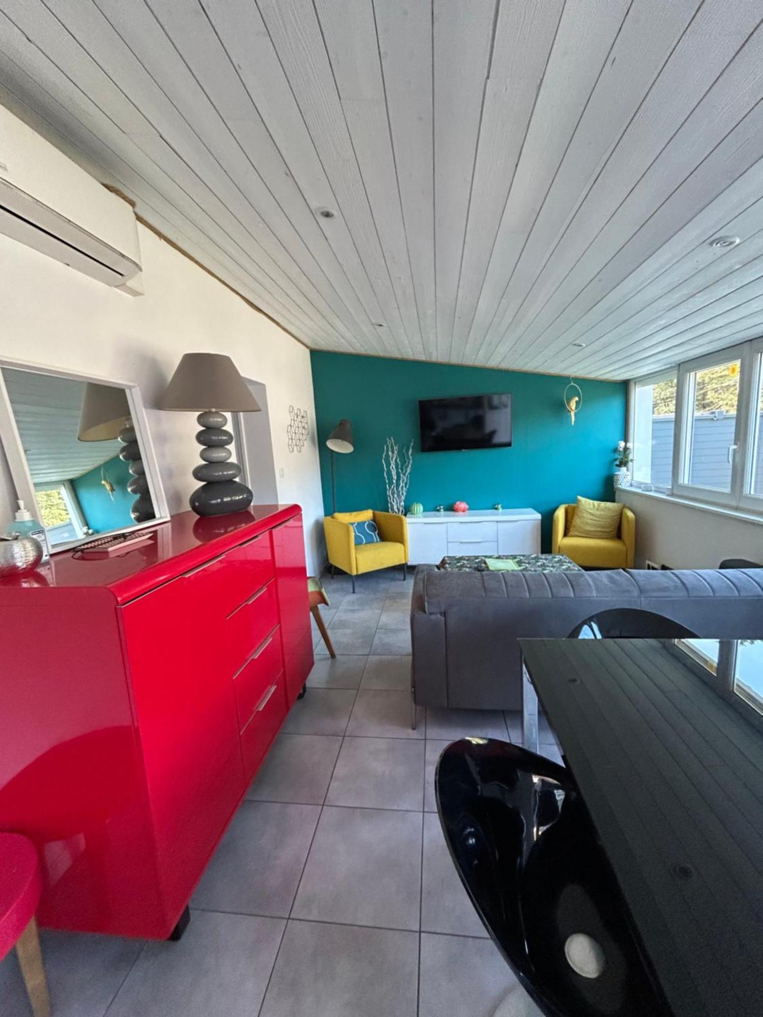 Lodge Des Pins Au Coeur De La Foret D'Olonne Extérieur photo